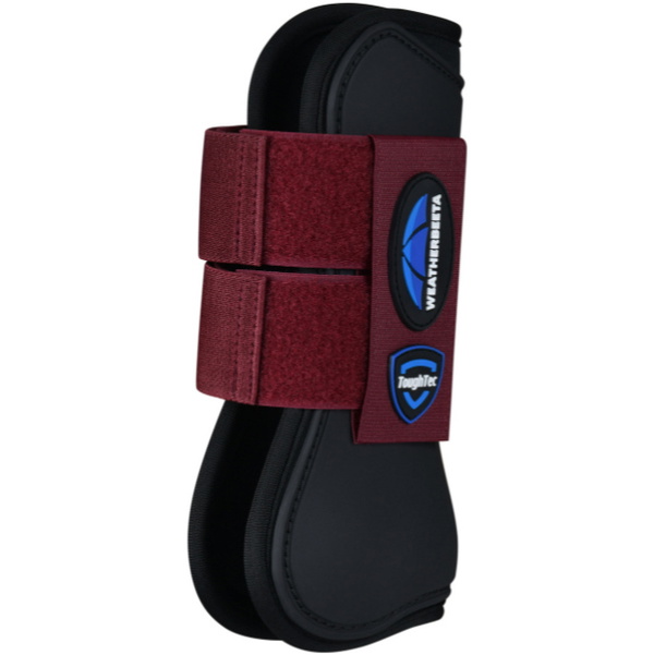 2025 WeatherBeeta Tough-Tec Prime Open Front Boots 1027508 - Maroon